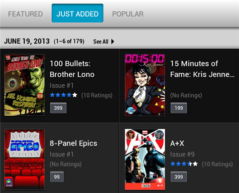 read comics on kindle fire-Add new comics every day